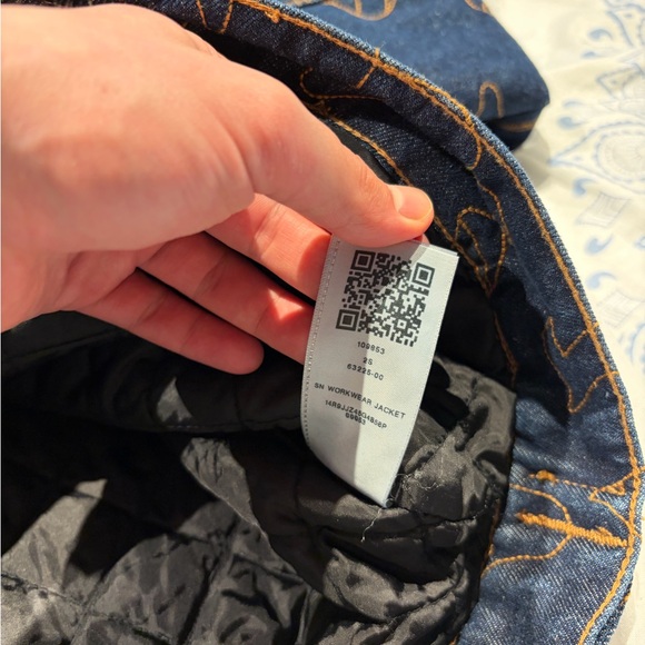 True Religion Denim Jacket XL - Picture 4 of 4